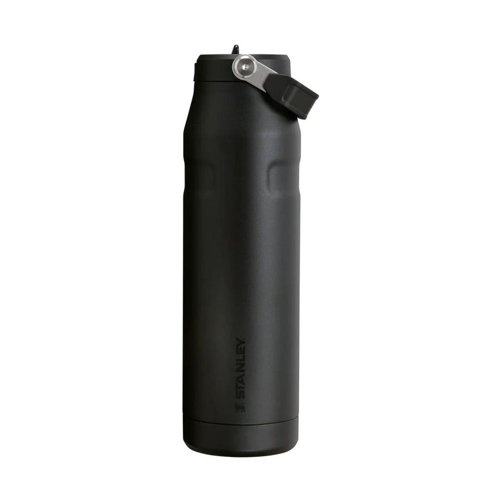 The IceFlow™ Bottle Flip Straw 2.0 1.06L / 36oz Black 2.0