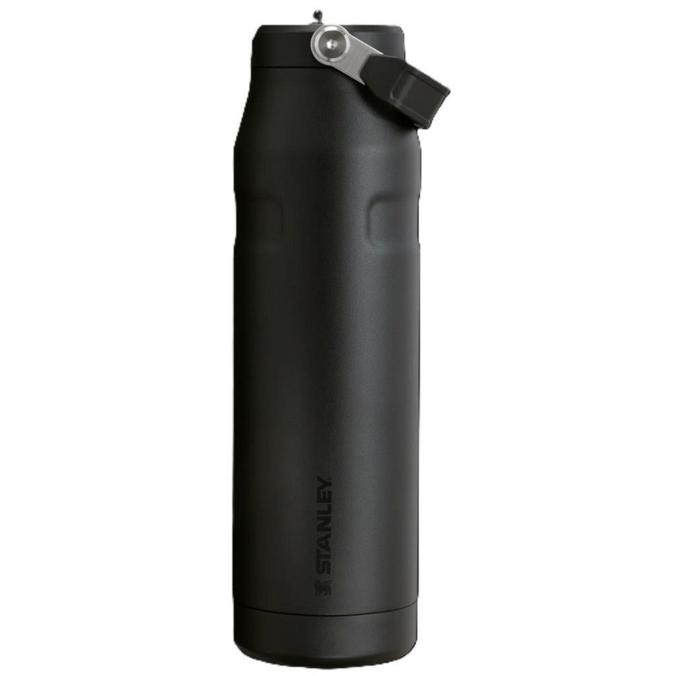 The IceFlow™ Bottle Flip Straw 2.0 1.06L / 36oz Black 2.0