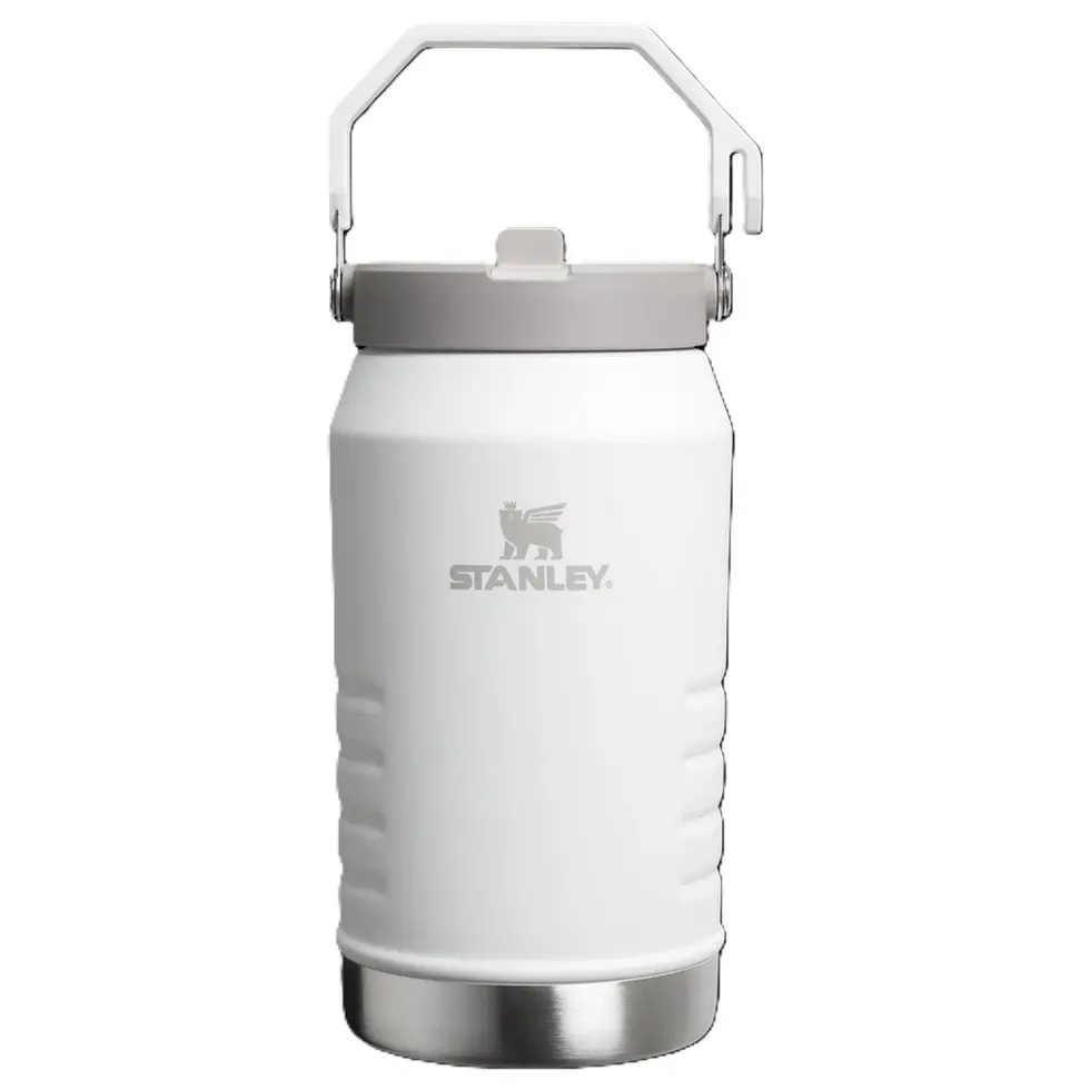 The IceFlow™ Flip Straw 2.0 Jug 1.90L / 64oz Frost