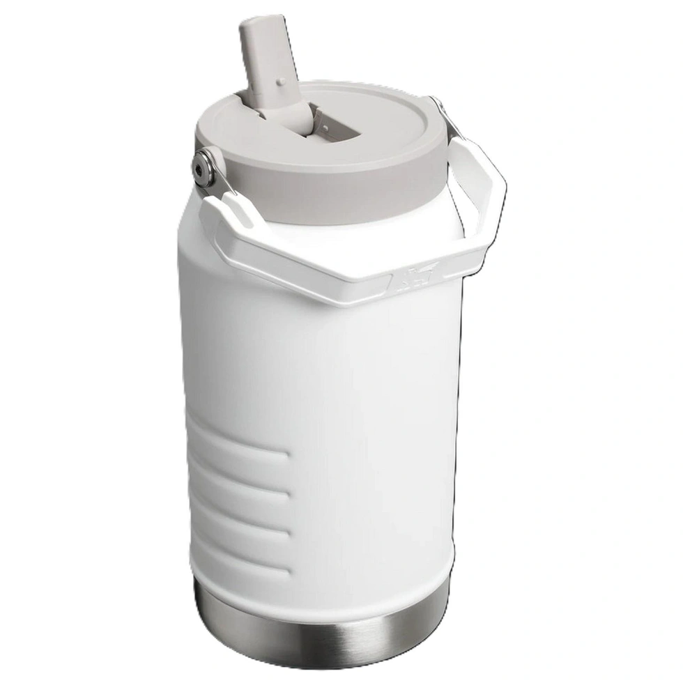 The IceFlow™ Flip Straw 2.0 Jug 1.90L / 64oz Frost