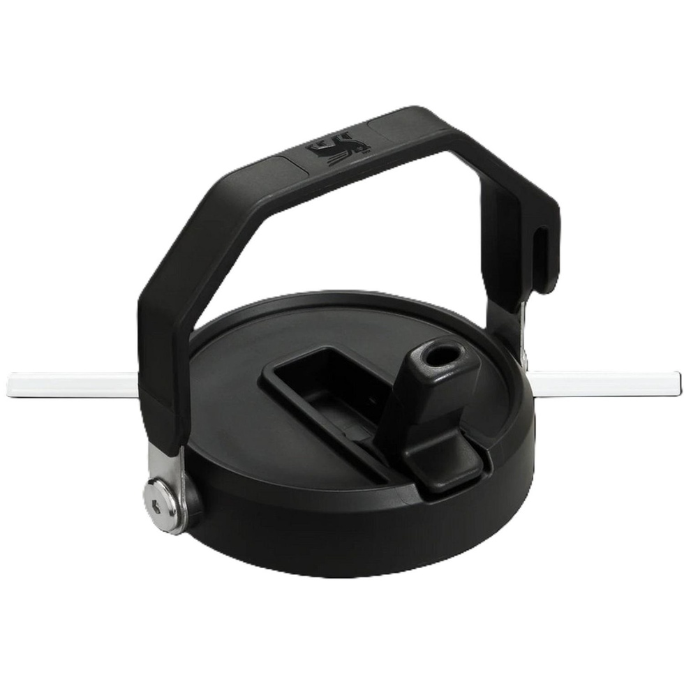 The IceFlow Flip Straw 2.0 Jug 1.90L / 64oz Black 2.0