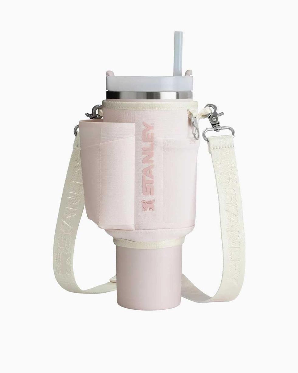 The All-Day Quencher Carry-All 1.18L / 40oz Rose Quartz