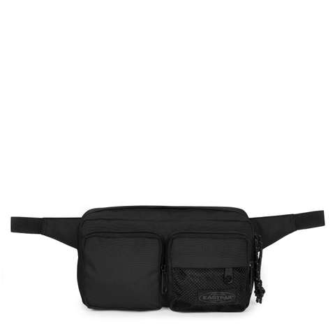 Siyah DOUBLE CROSSBODY BLACK Mini Omuz Çantası EK0A5BKX0081