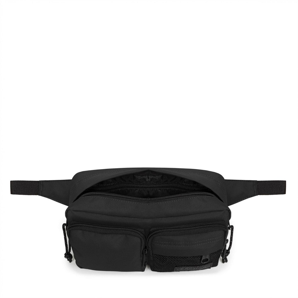 DOUBLE CROSSBODY BLACK Mini Omuz Çantası