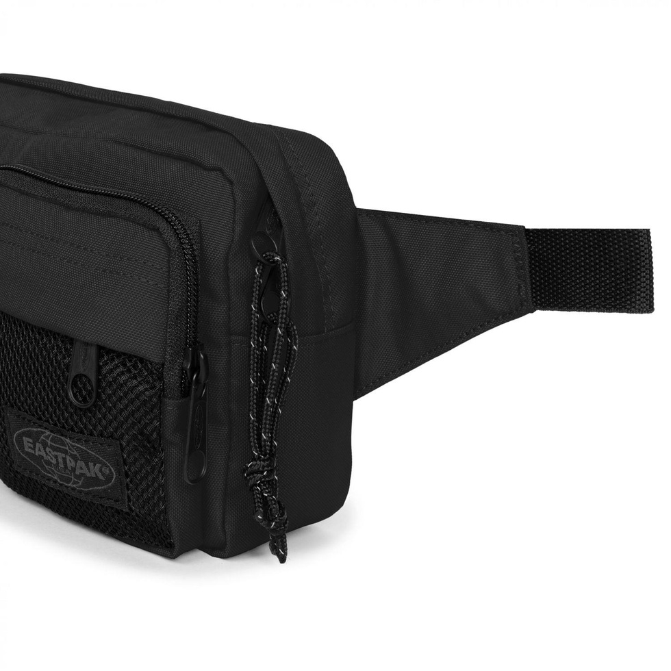 DOUBLE CROSSBODY BLACK Mini Omuz Çantası