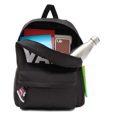 Siyah Old Skool Drop V Backpack Unisex Sırt Çantası VN000H4ZBLK1
