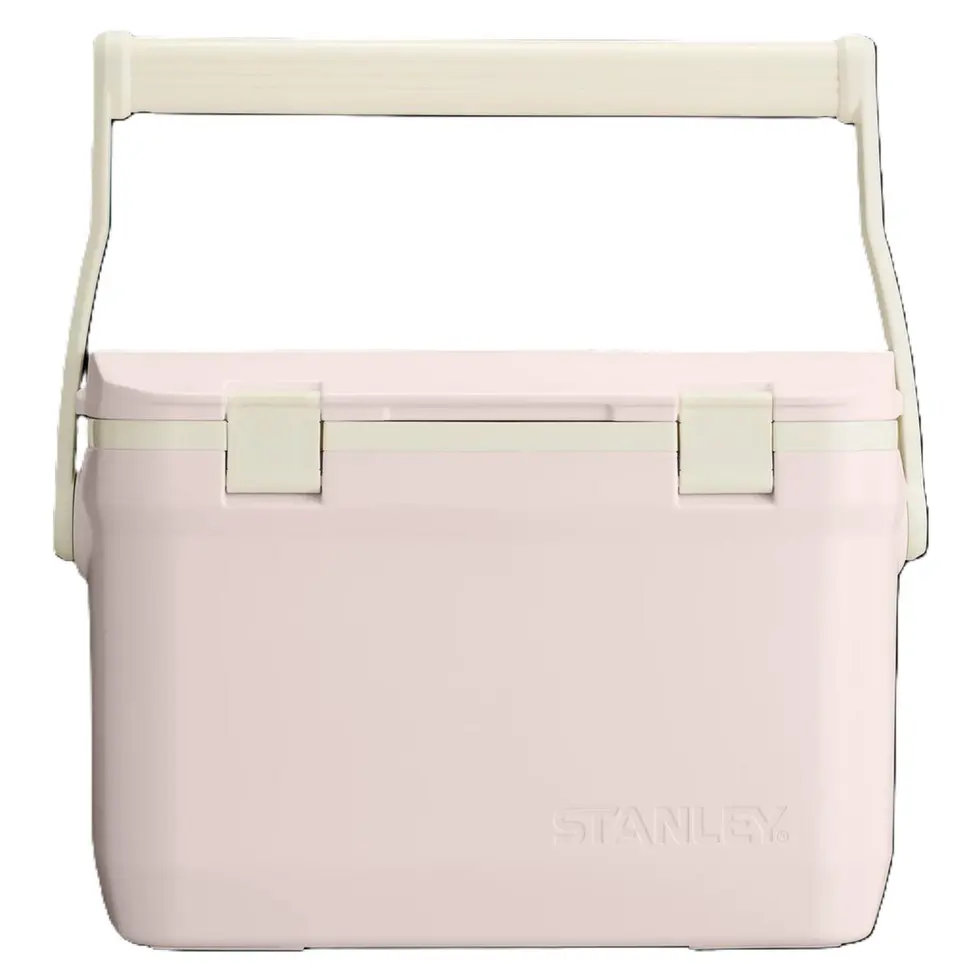 The Easy-Carry Outdoor Cooler 15.1L / 16QT Rose Quartz Termos