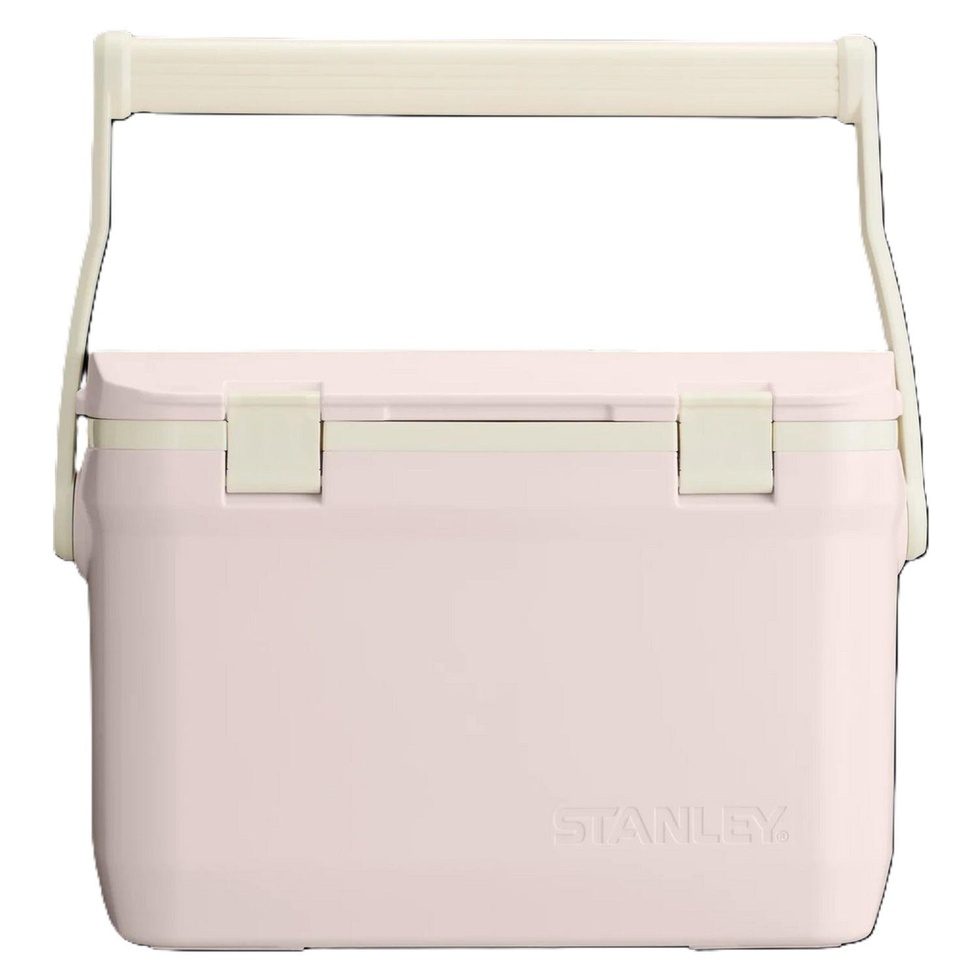 The Easy-Carry Outdoor Cooler 15.1L / 16QT Rose Quartz Termos