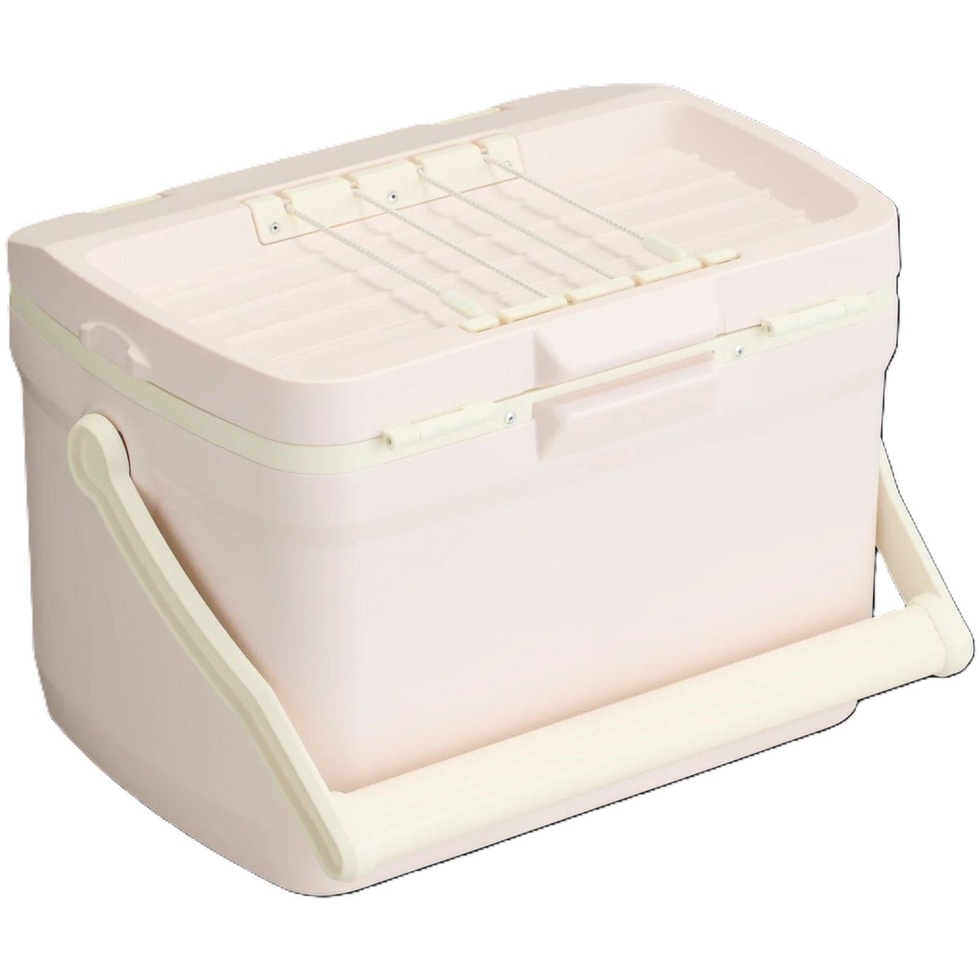 The Easy-Carry Outdoor Cooler 15.1L / 16QT Rose Quartz Termos