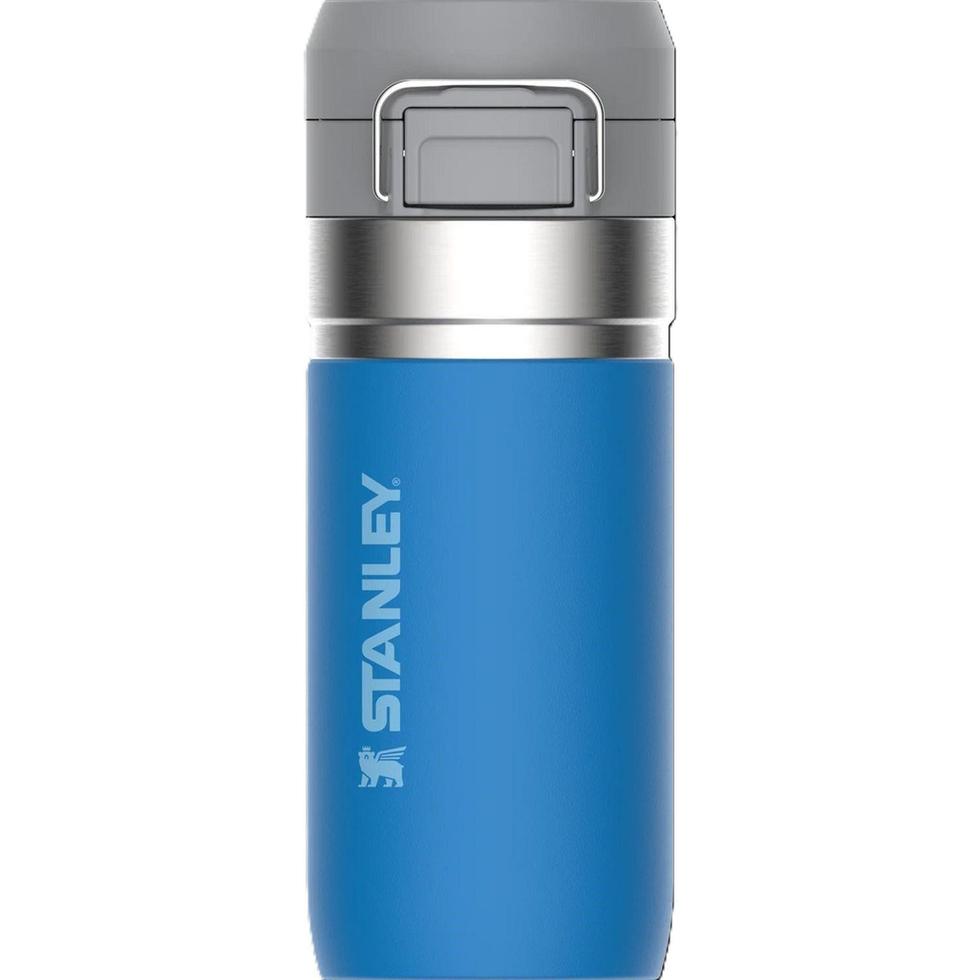 THE QUICK-FLIP WATER BOTTLE 16OZ/0.47 LT AZURE Termos