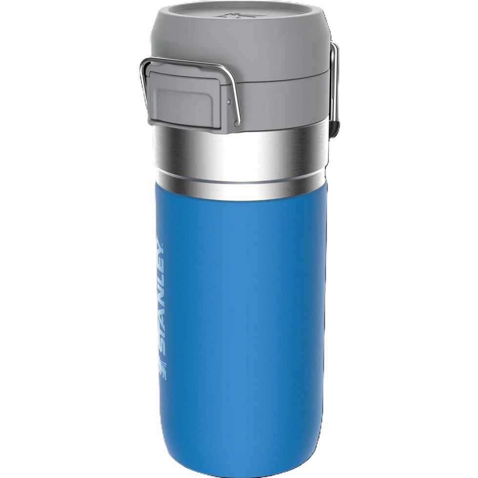 THE QUICK-FLIP WATER BOTTLE 16OZ/0.47 LT AZURE Termos