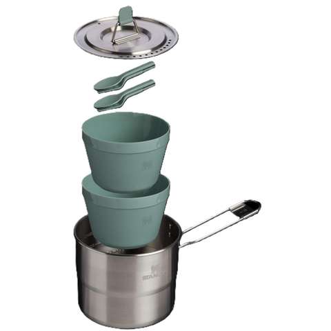 Metal Wildfare Go Two Bowl Cook Set 1.1L / 1.25QT Termos AS1009997020