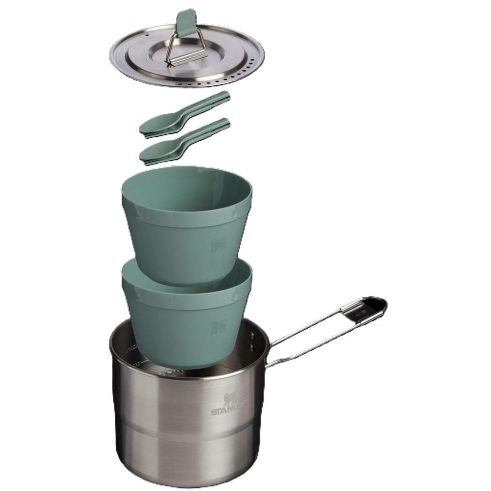 Wildfare Go Two Bowl Cook Set 1.1L / 1.25QT Termos