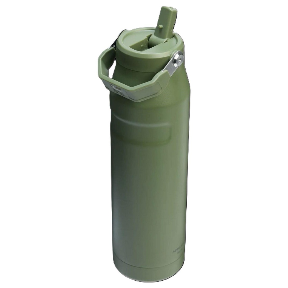 The IceFlow™ Bottle Flip Straw 2.0 1.06L / 36oz Dried Pine Termos
