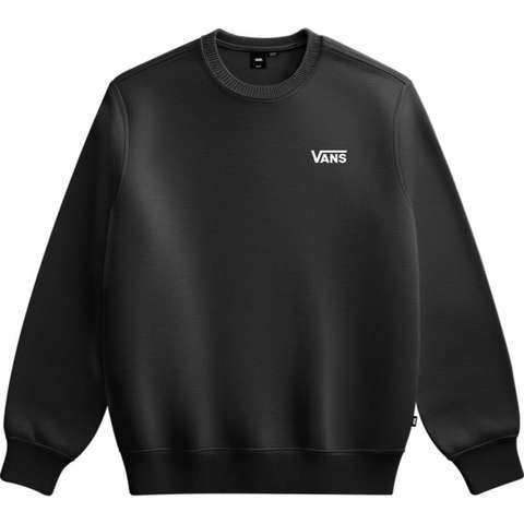 Siyah LEFT CHEST CREW Erkek Sweatshirt VN000RA0BLK1