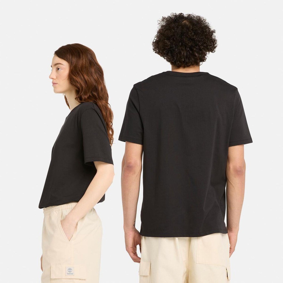 Print Stack Logo Short Sleeve Tee Erkek Tişört