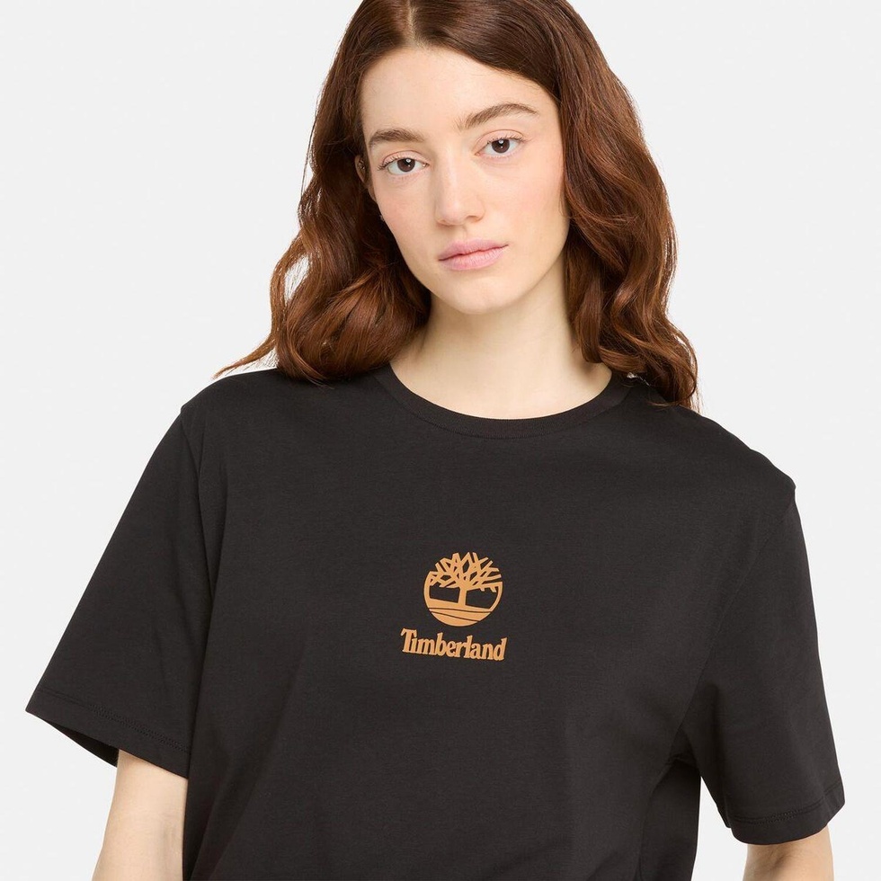 Print Stack Logo Short Sleeve Tee Erkek Tişört