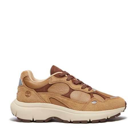 Kahverengi HAZEL LANE LOW LACE UP SNEAKER Kadın Ayakkabısı TB0A42X8EM41