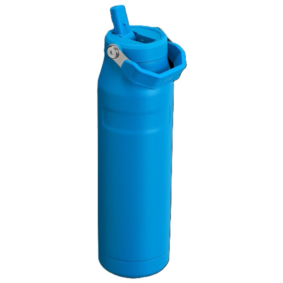 The IceFlow™ Bottle Flip Straw 2.0 1.06L / 36oz Azure Termos