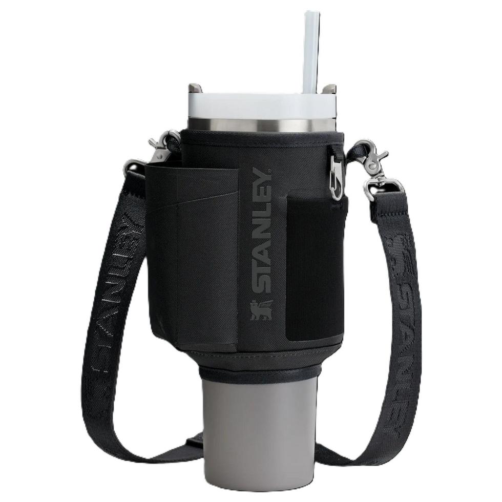 The All-Day Quencher Carry-All 1.18L / 40oz Black Termos