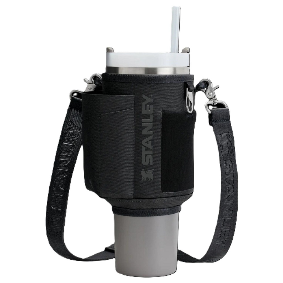 The All-Day Quencher Carry-All 1.18L / 40oz Black Termos
