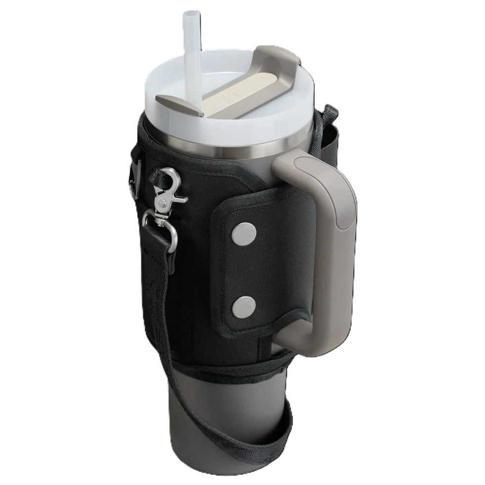 The All-Day Quencher Carry-All 1.18L / 40oz Black Termos