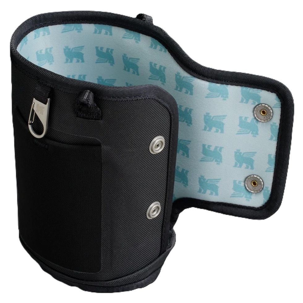 The All-Day Quencher Carry-All 1.18L / 40oz Black Termos