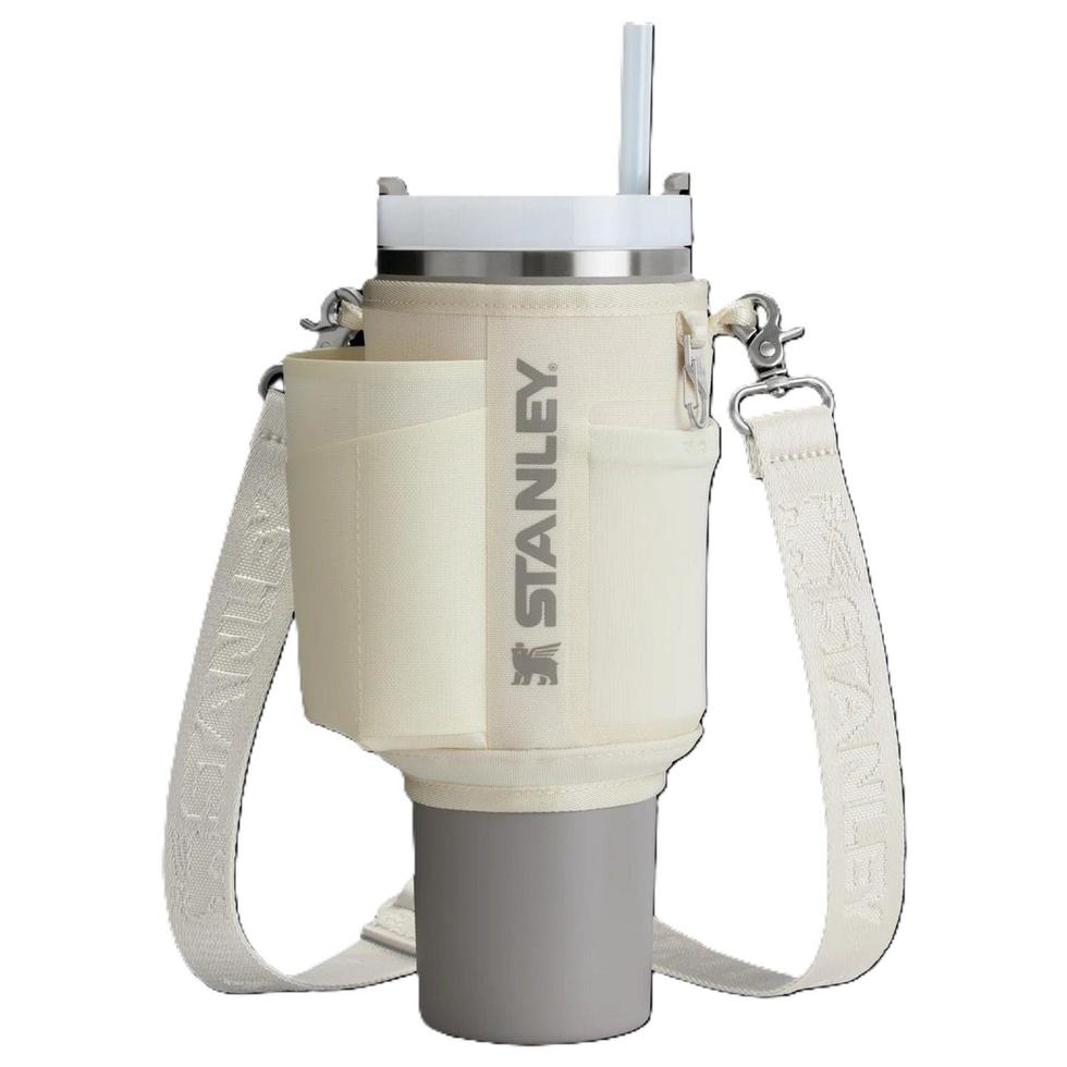 The All-Day Quencher Carry-All 1.18L / 40oz Cream Termos