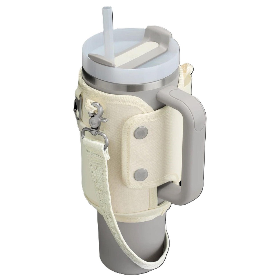 The All-Day Quencher Carry-All 1.18L / 40oz Cream Termos