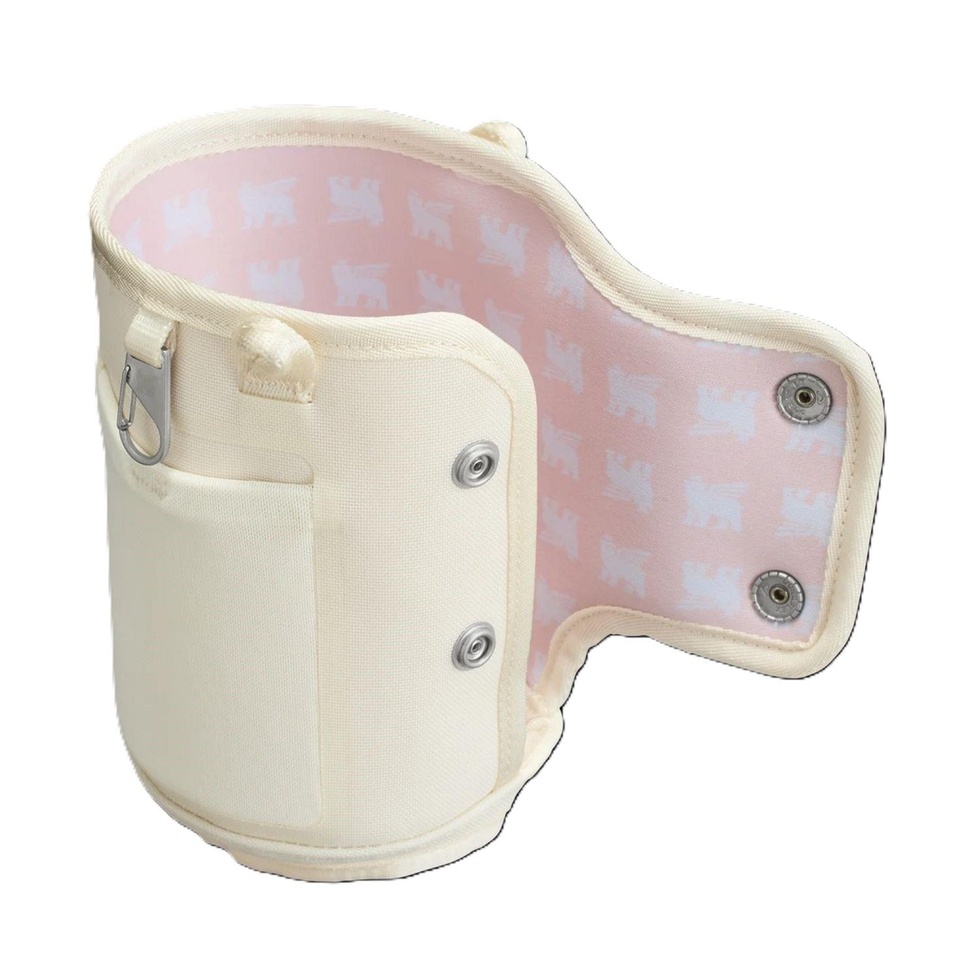 The All-Day Quencher Carry-All 1.18L / 40oz Cream Termos