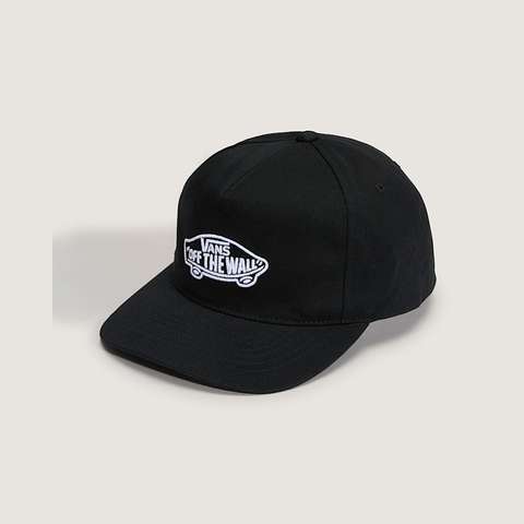 Siyah Classic Snapback Unisex Şapka VN000QAJBLK1