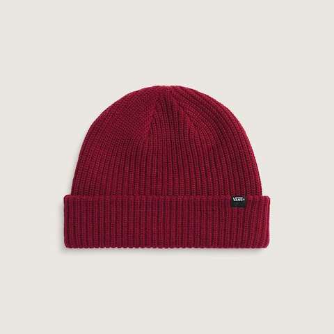Bordo Core Basic Cuff Beanie Unisex Bere VN000QB4BRD1