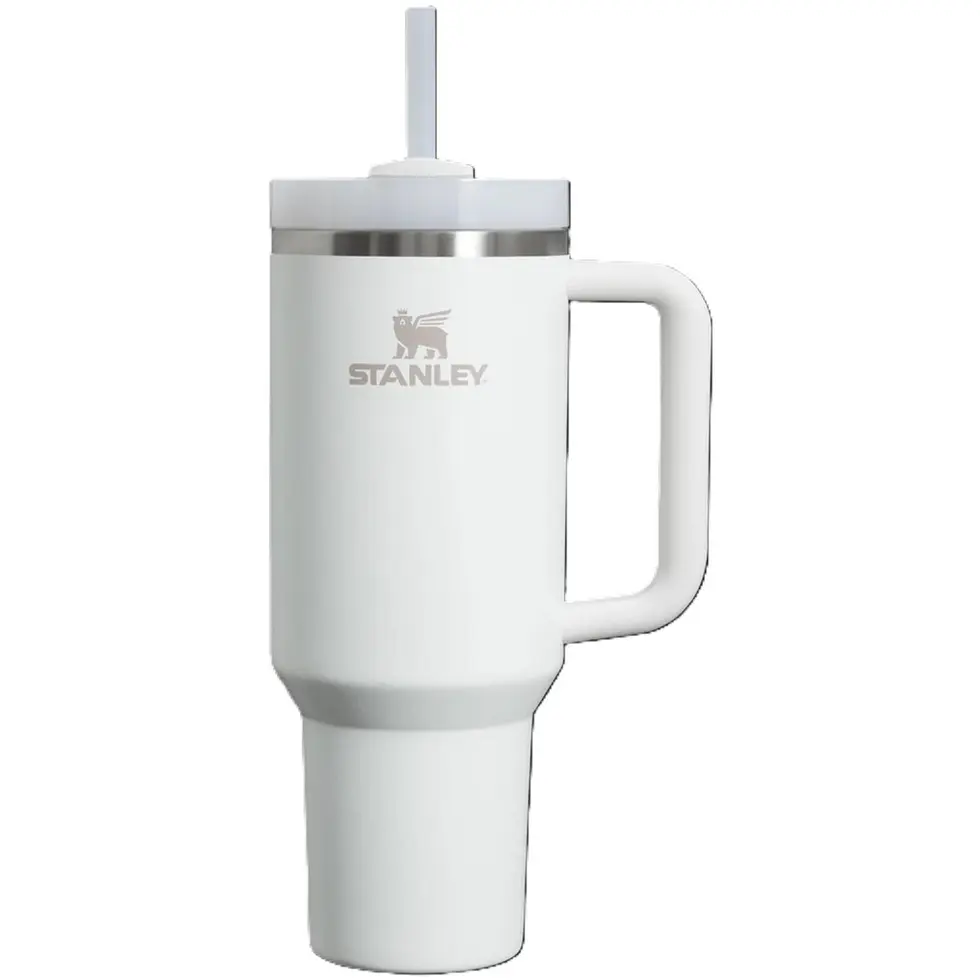The Quencher H2.O FlowState™ Tumbler 1.18L / 40oz Frost Termos