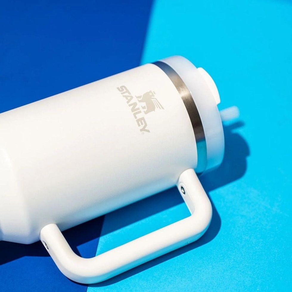 The Quencher H2.O FlowState™ Tumbler 1.18L / 40oz Frost Termos