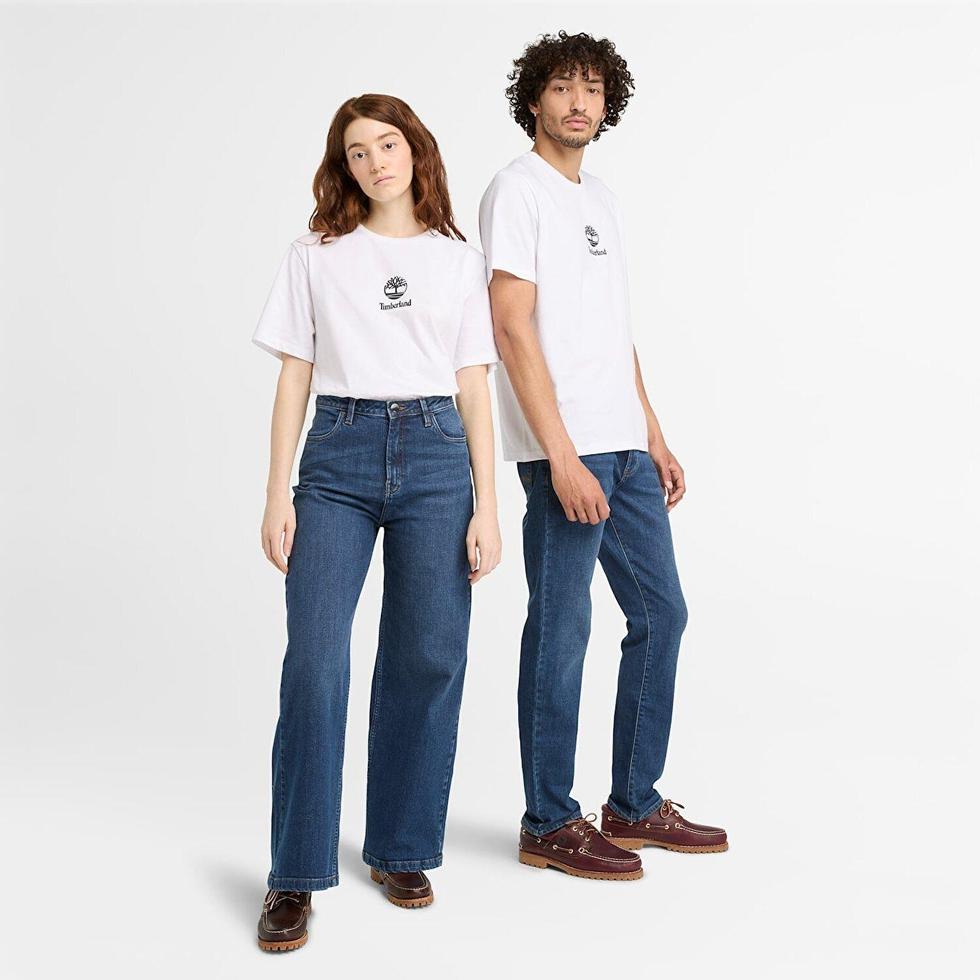 Print Stack Logo Short Sleeve Tee Erkek Tişört