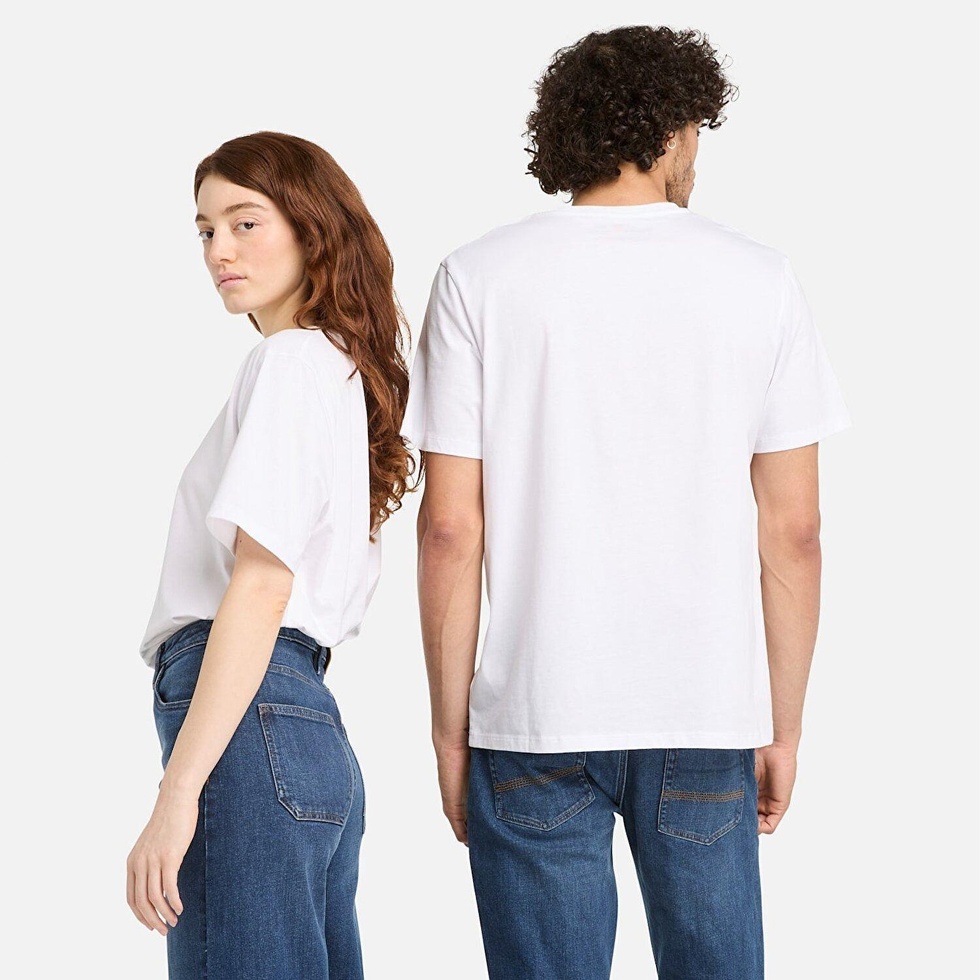 Print Stack Logo Short Sleeve Tee Erkek Tişört