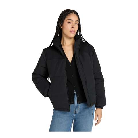 Siyah WELCH MOUNTAIN Synthetic Insulated Puffe Kadın Ceket TB0A2QZ30011