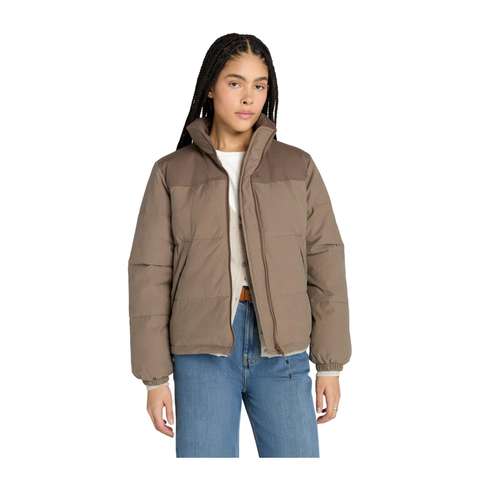 Kahverengi WELCH MOUNTAIN Synthetic Insulated Puffe Kadın Ceket TB0A2QZ3BK01