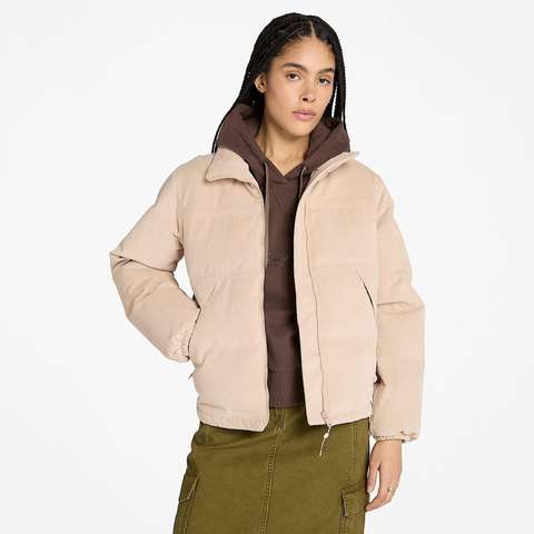 Bej WELCH MOUNTAIN Synthetic İzılasyonlu Su Geçirmez Kadın Ceket TB0A2R1DEYK1