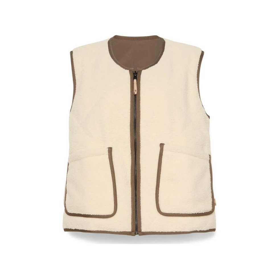 Sherpa Fleece Vest Kadın Ceket