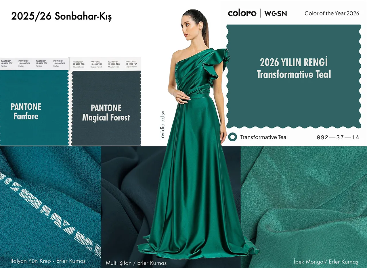 2025/2026 Sonbahar Kış Renkleri