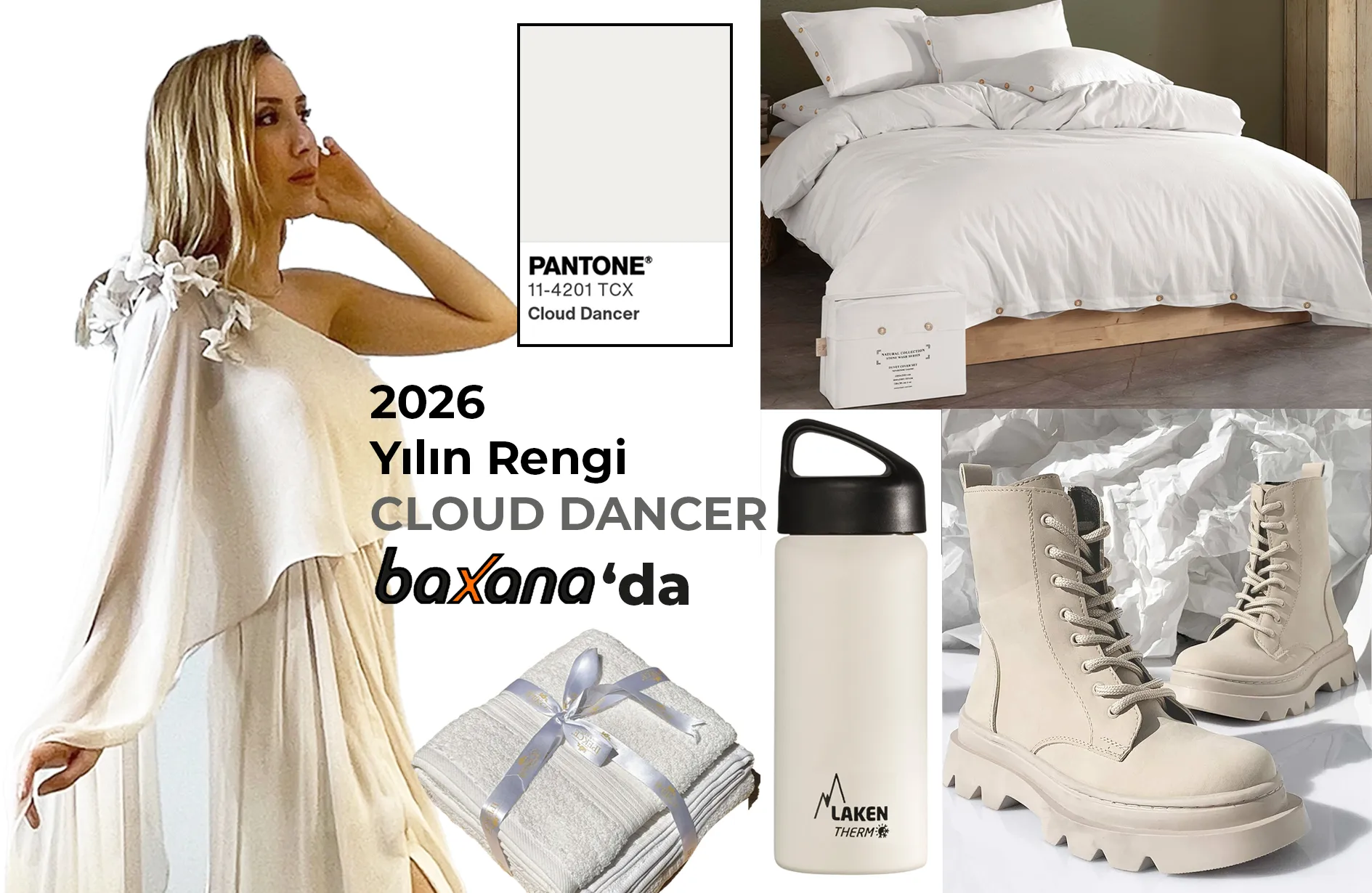 Pantone Yılın Rengi Baxana’da!